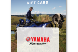 Yamaha gift card