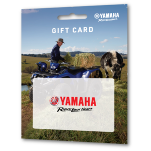 Yamaha gift card
