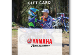 Yamaha gift card