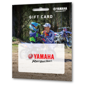 Yamaha gift card