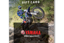 Yamaha gift card