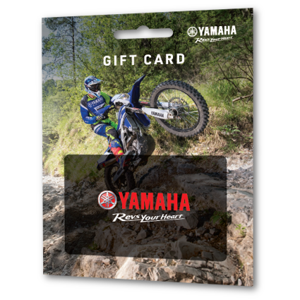 Yamaha gift card