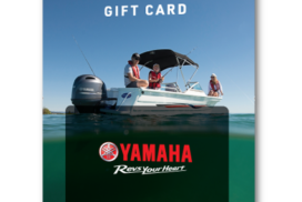 Yamaha gift card