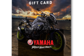Yamaha gift card