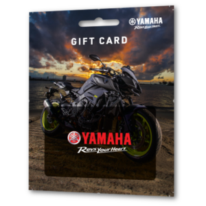 Yamaha gift card