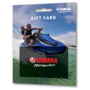 Yamaha gift card